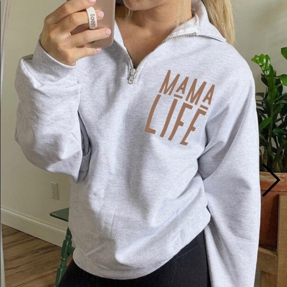 ❤️ Half zip sweatshirt 🎉